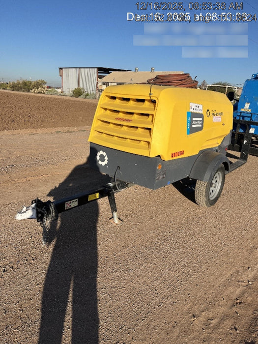 2024 ATLAS COPCO XAS188 CWK