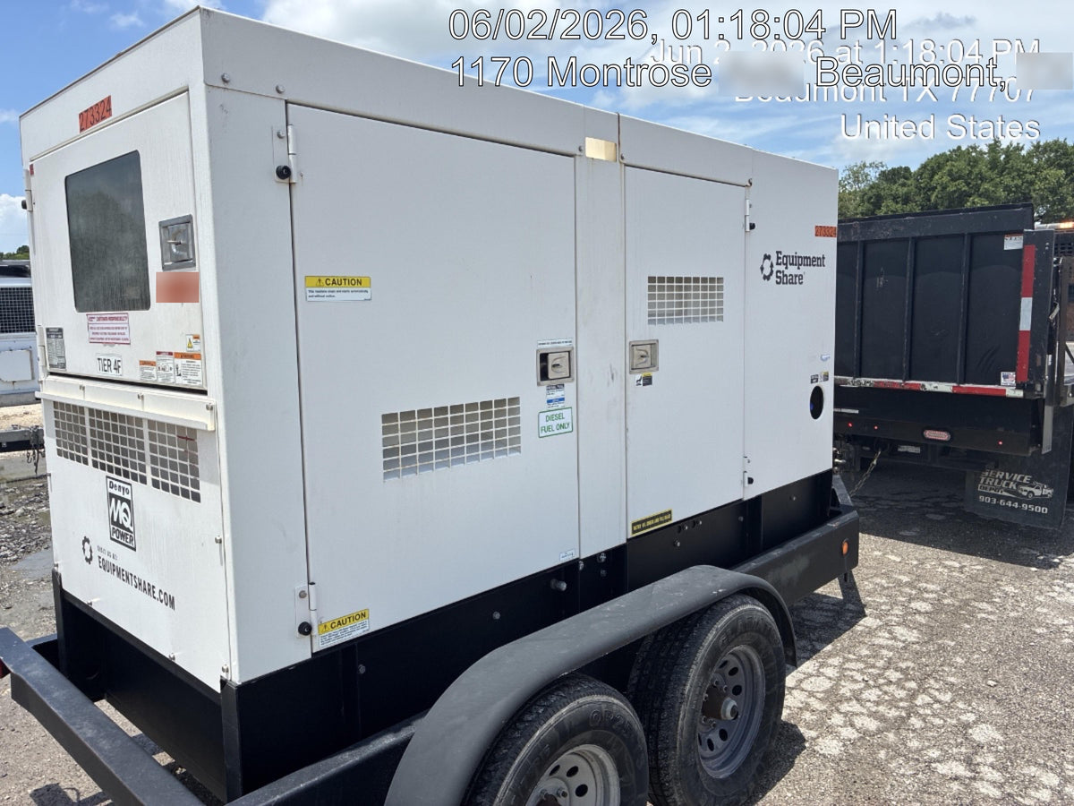 2022 MULTIQUIP DCA125