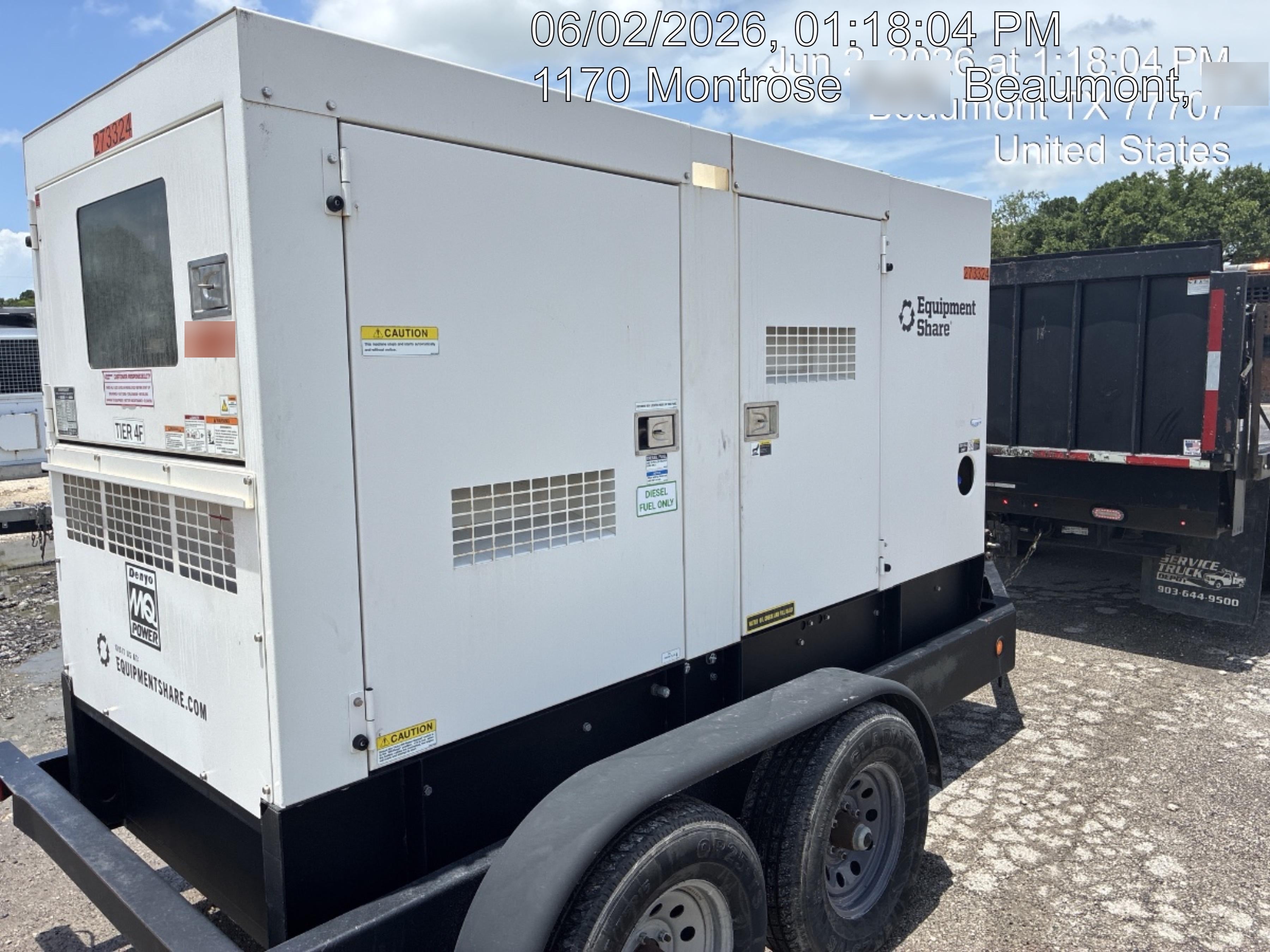 2022 MULTIQUIP DCA125