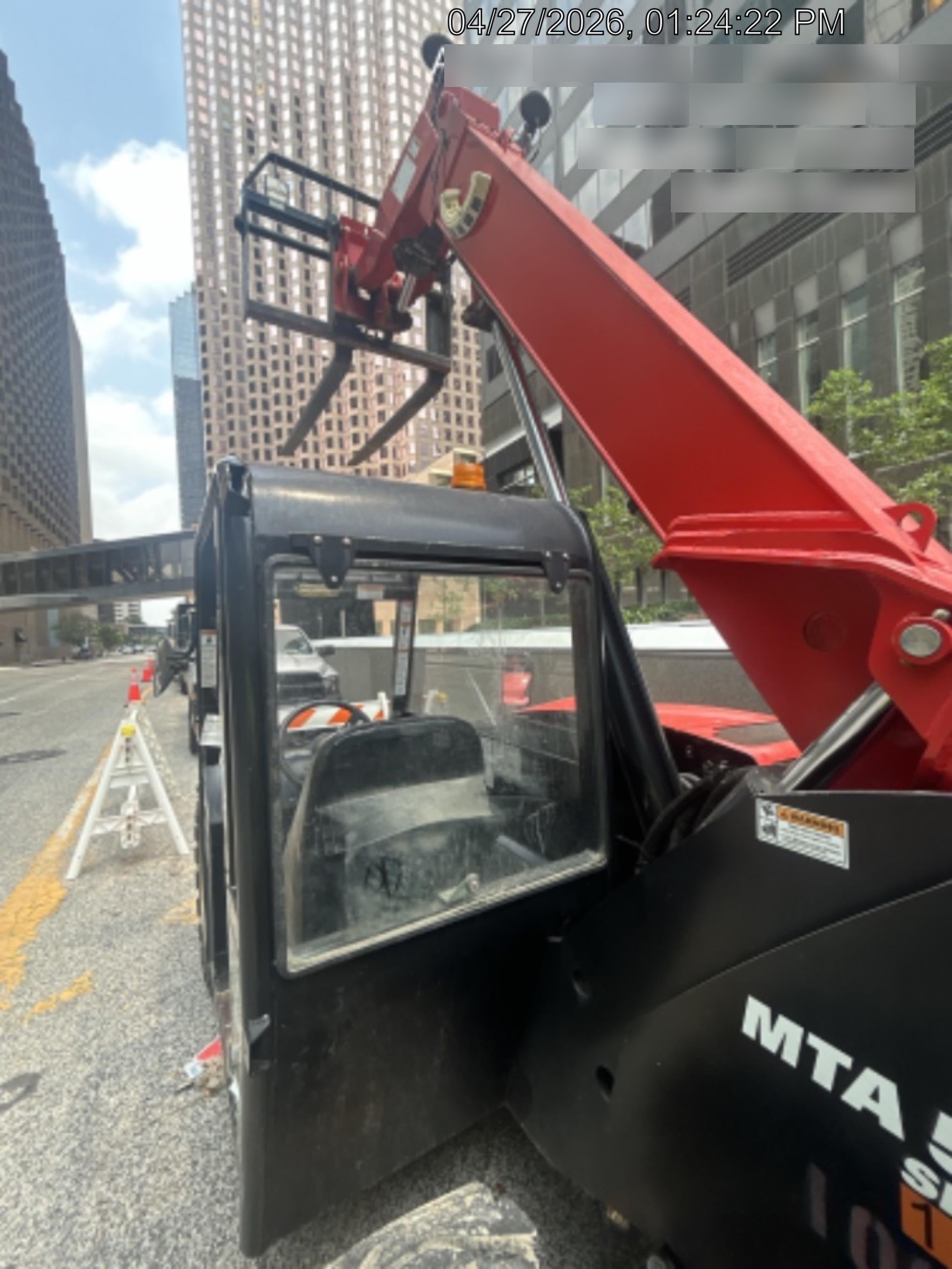 2020 MANITOU MTA5519