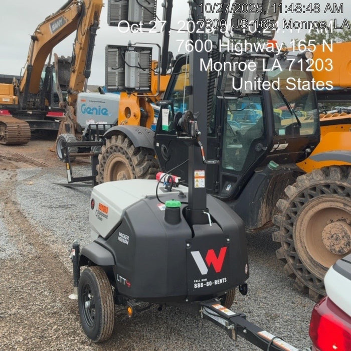 2025 WACKER NEUSON LTT4