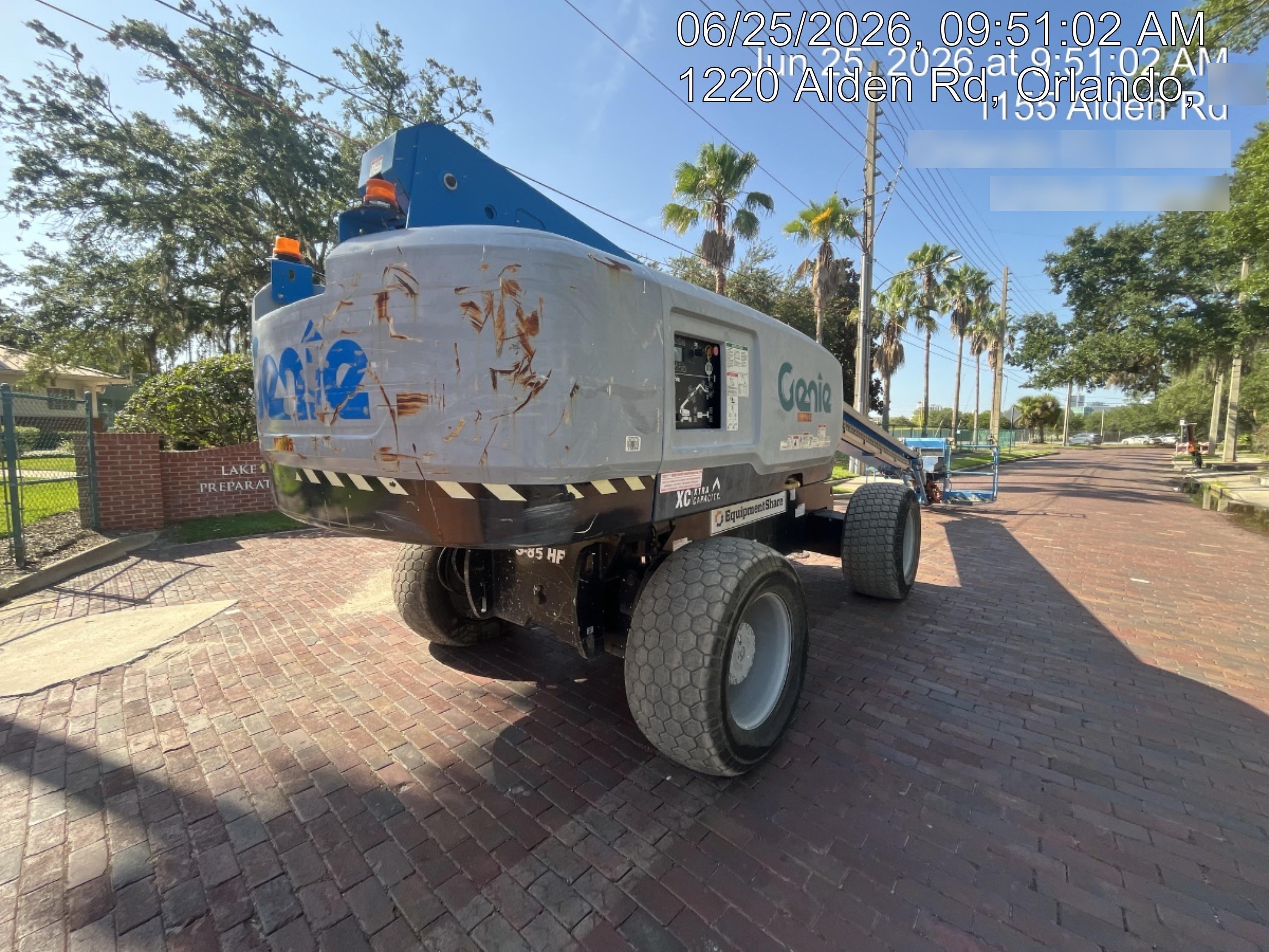 2020 GENIE S-85 HF