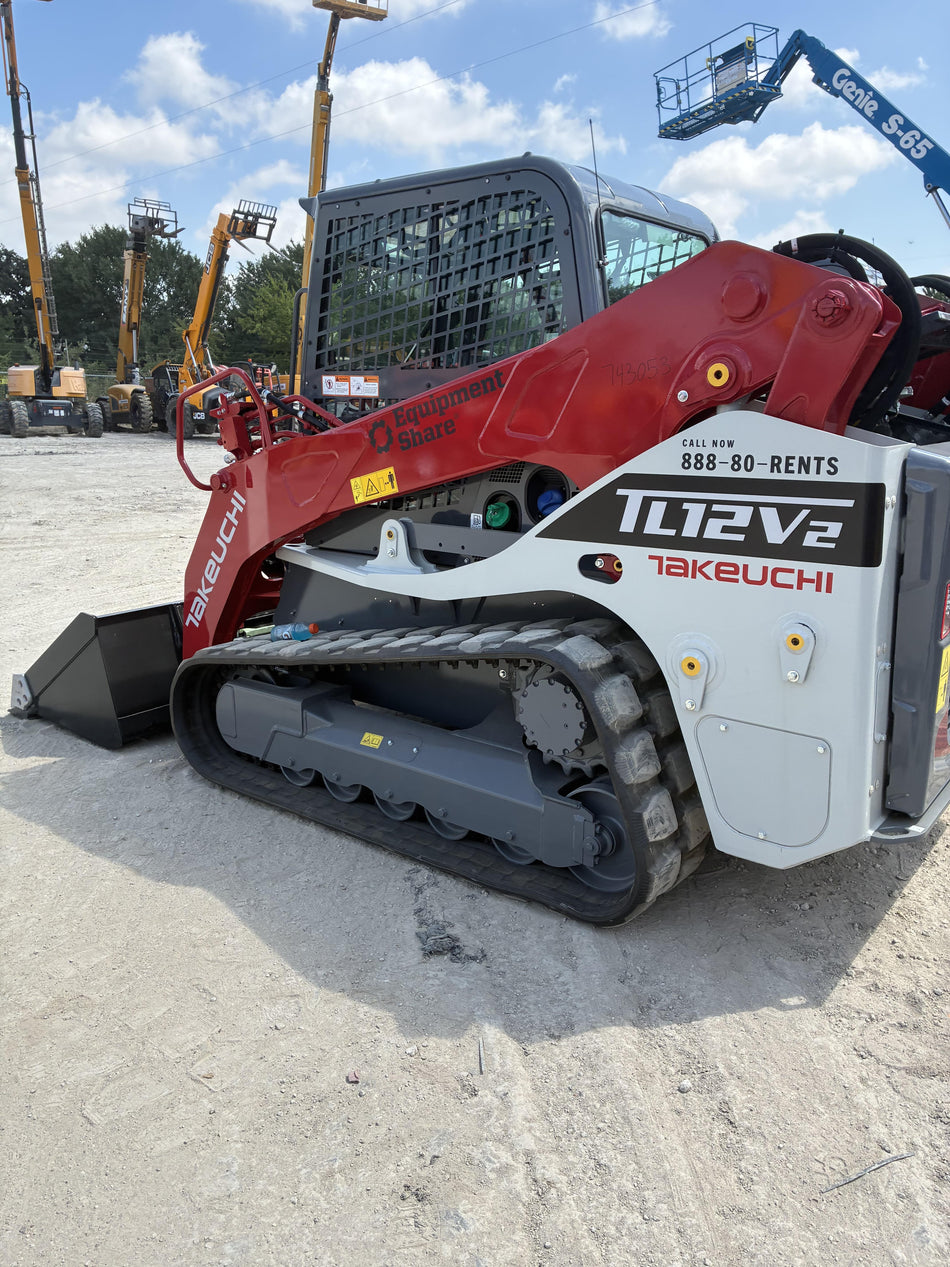 2026 TAKEUCHI TL12V2-CR