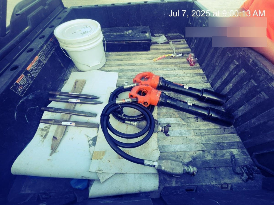 2021 MICHIGAN PNEUMATIC MP-133-ORANGE-NEP