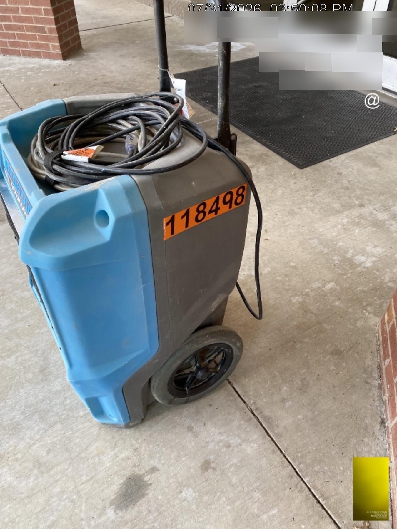 2020 DRI-EAZ LGR6000Li