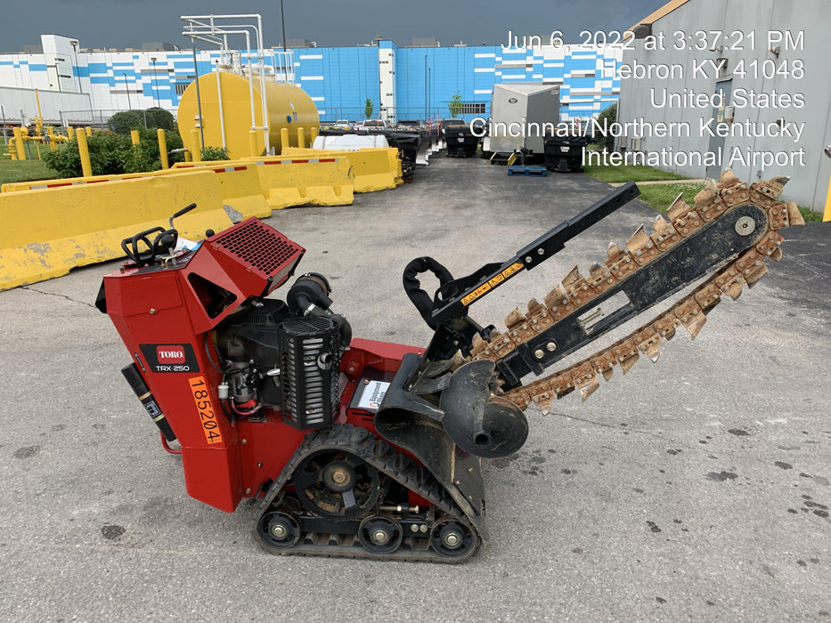 2021 TORO TRX-250
