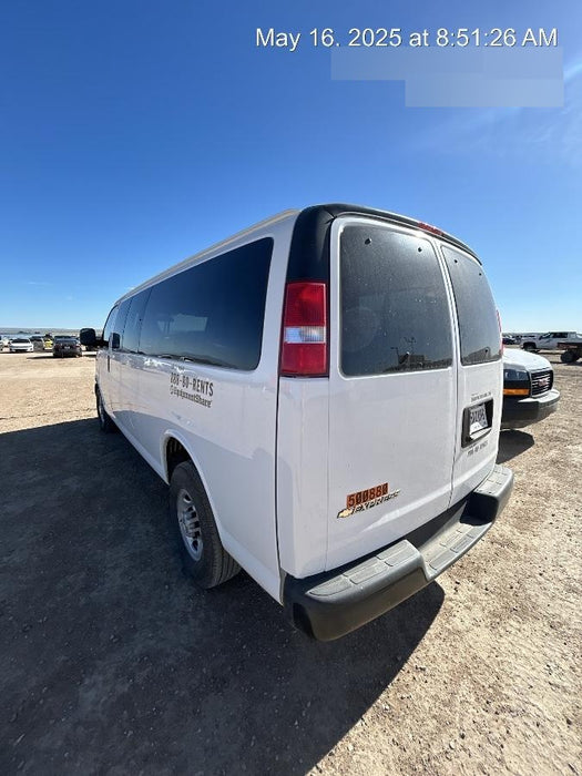 2025 CHEVROLET Express Van - Rental