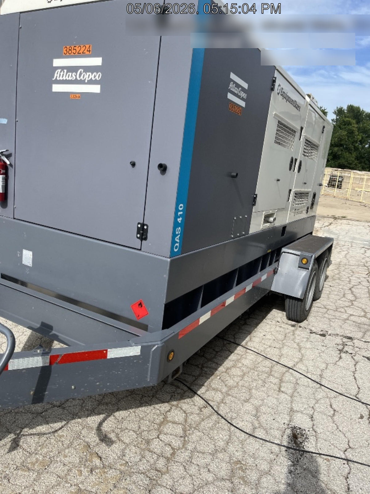 2023 ATLAS COPCO QAS 410
