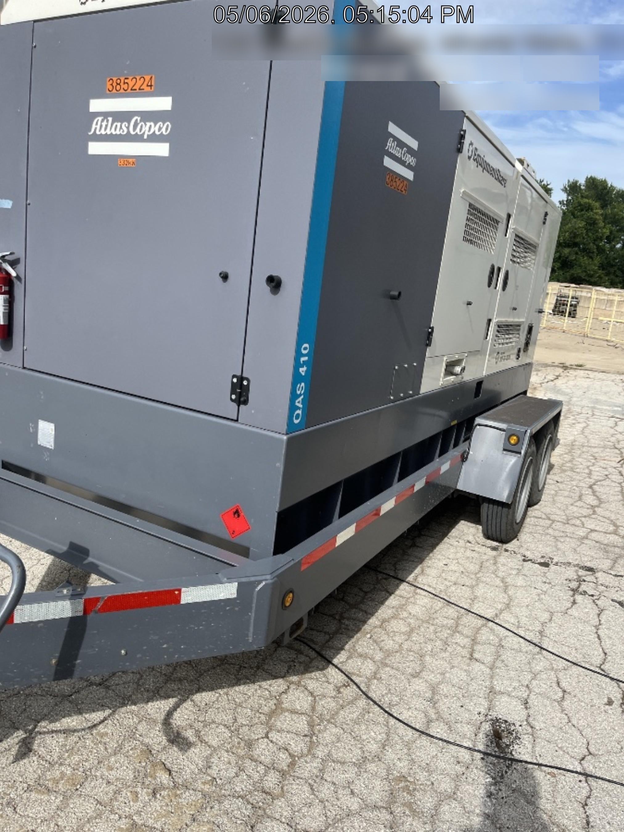 2023 ATLAS COPCO QAS 410