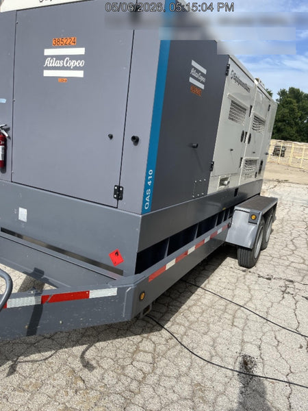 2023 ATLAS COPCO QAS 410