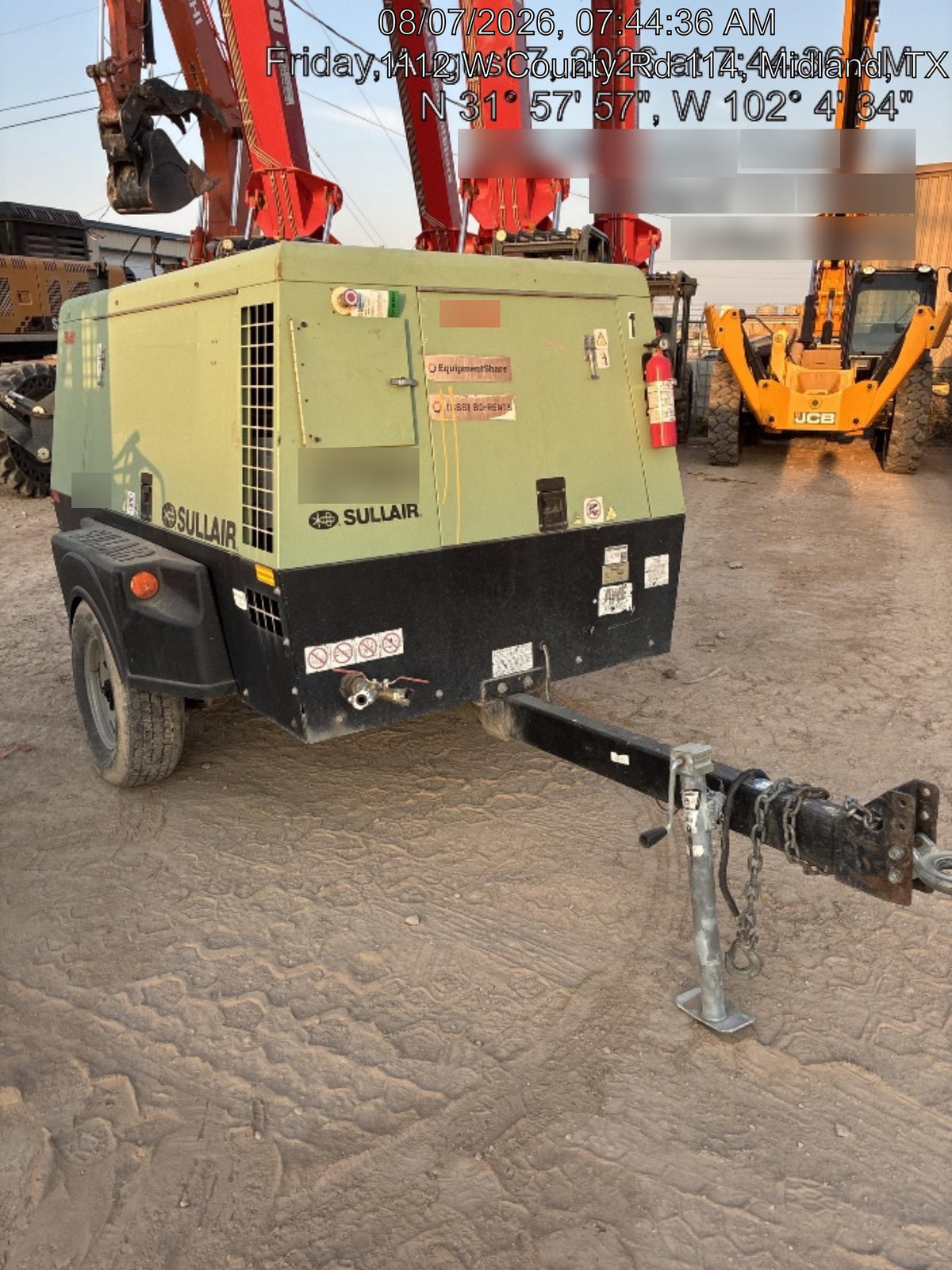 2019 SULLAIR 375H