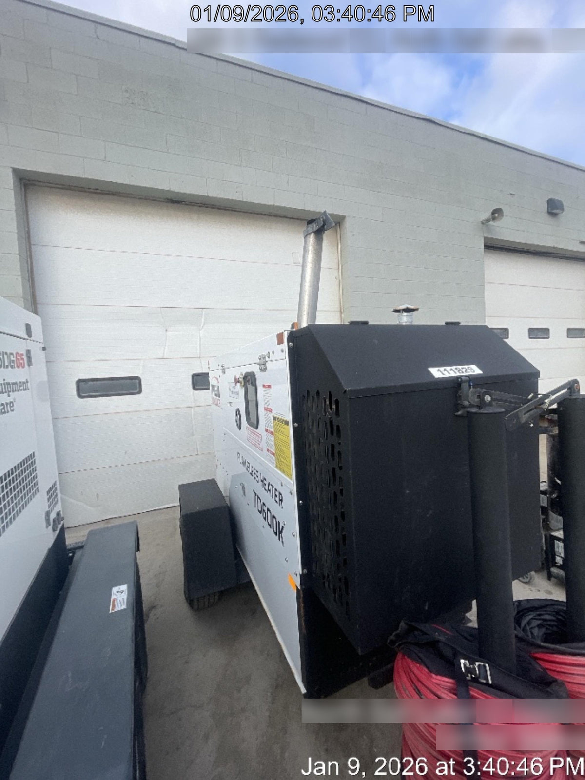 2020 THERM DYNAMICS TD600
