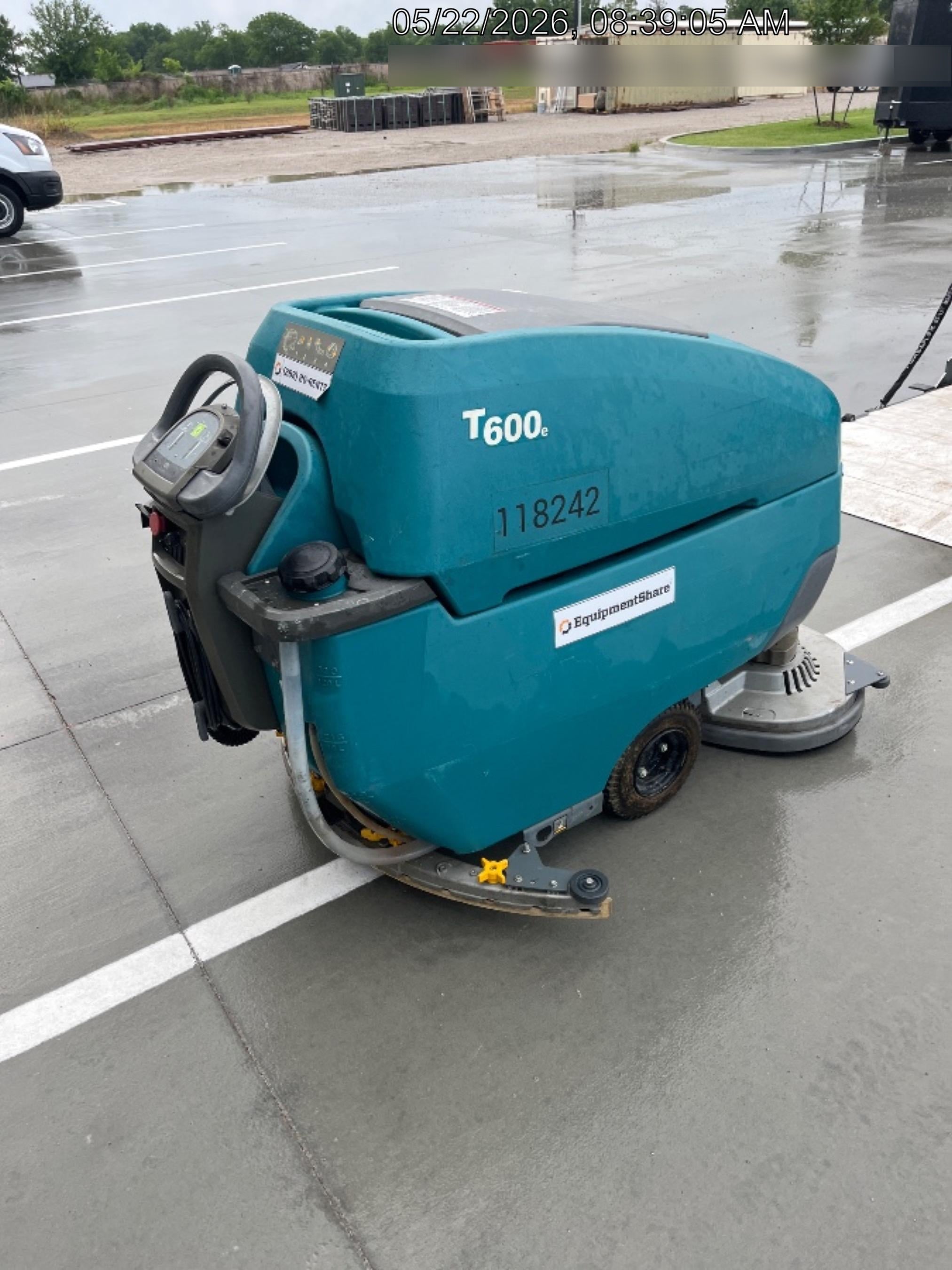 2020 TENNANT T600E