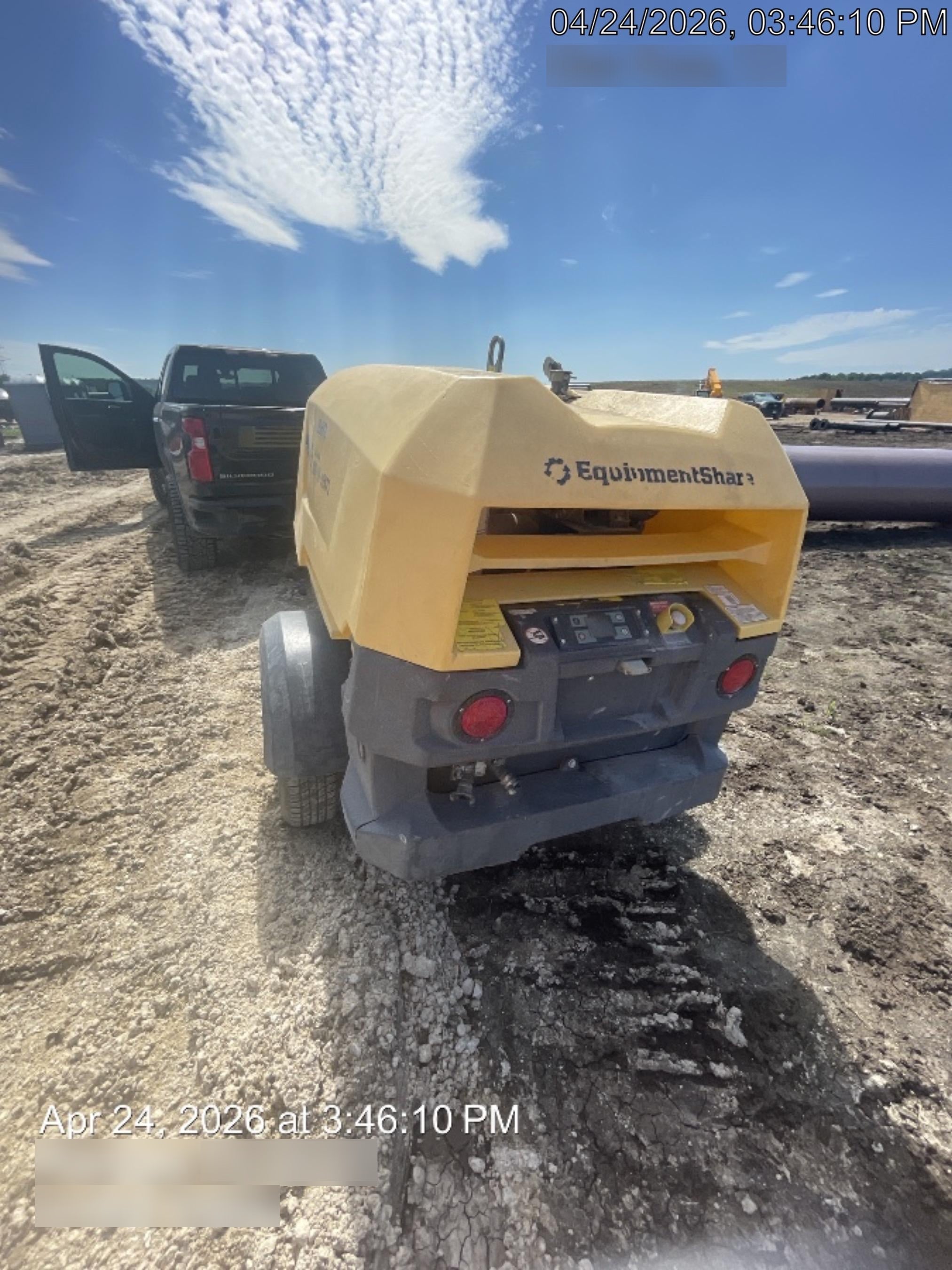 2022 ATLAS COPCO XAS188 CWK