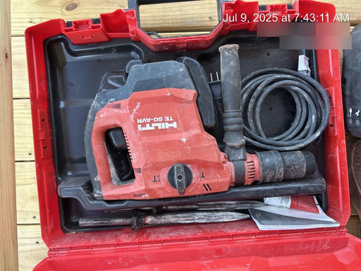 2021 HILTI TE 50-AVR