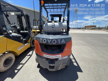 2022 TOYOTA 50-8FGU25