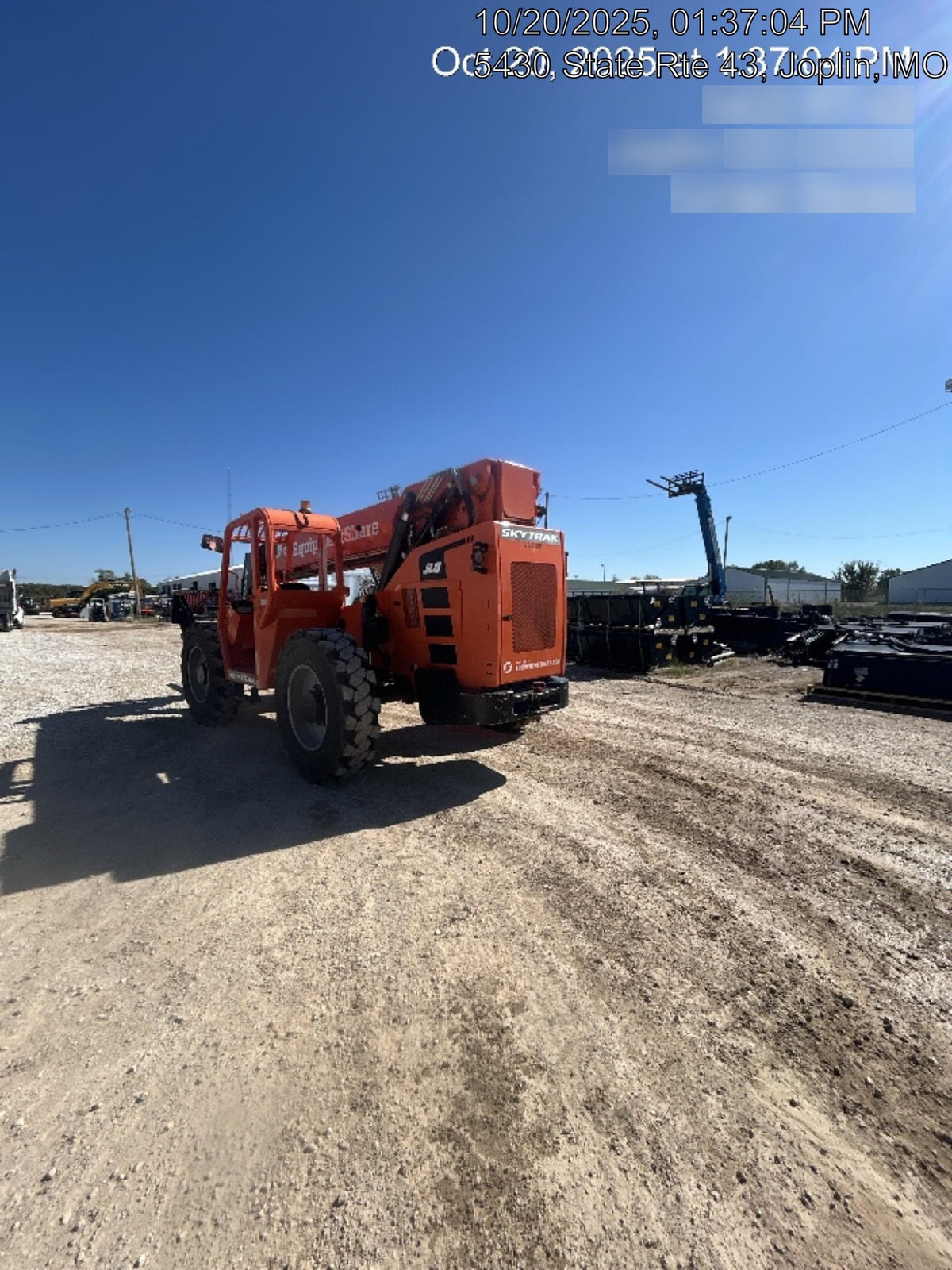 2022 SKYTRAK 10054