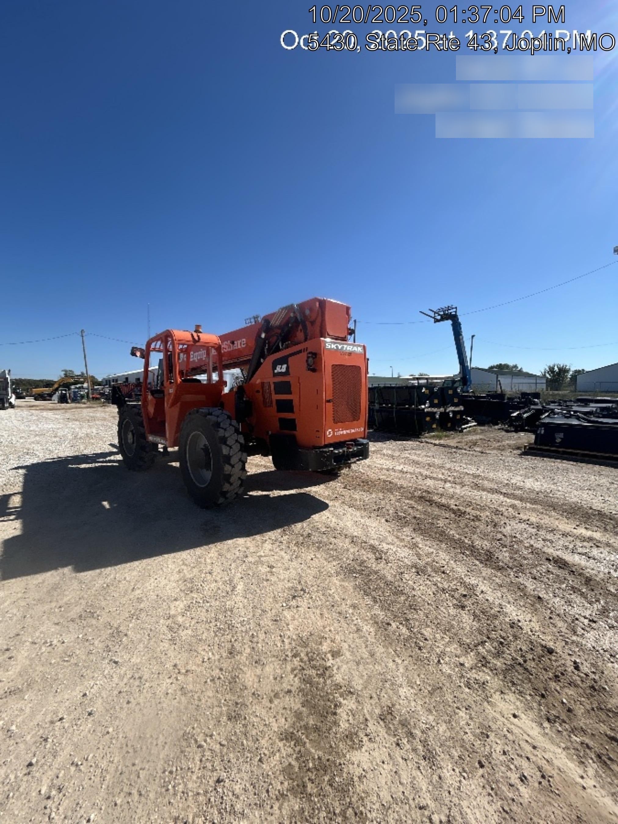 2022 SKYTRAK 10054