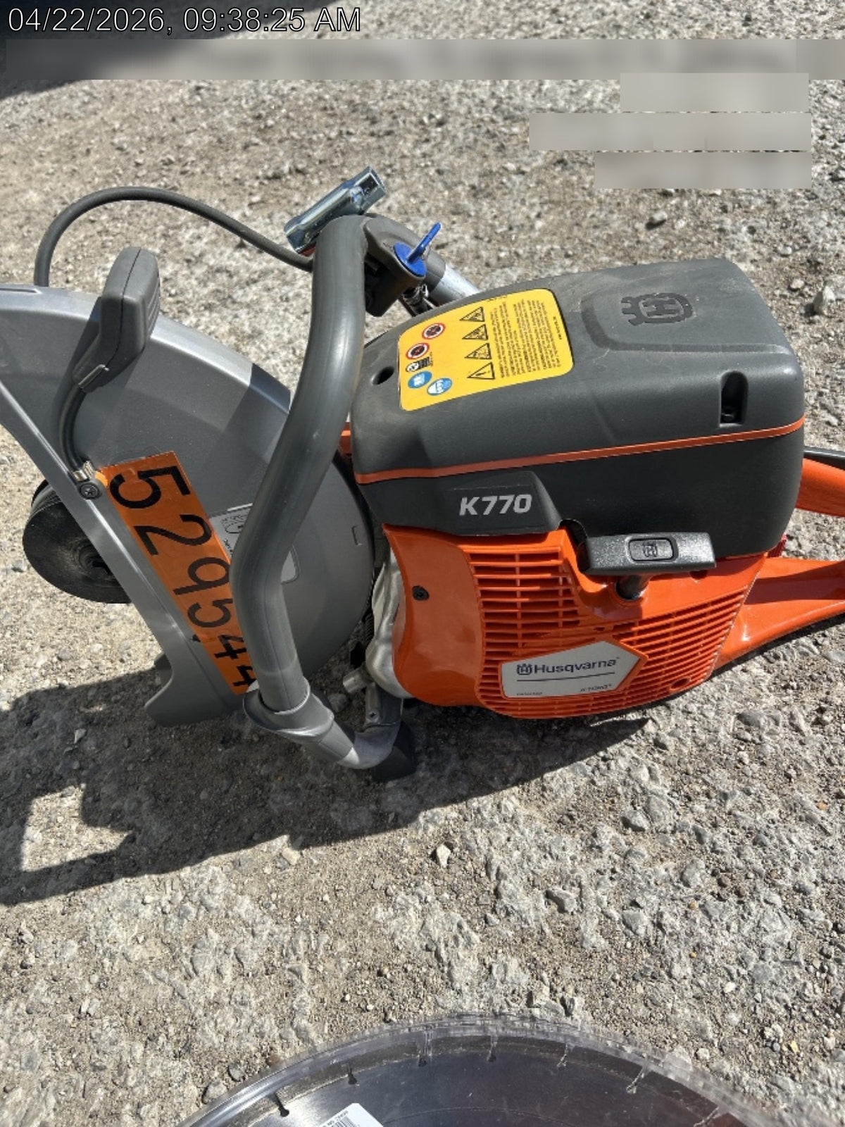 2025 HUSQVARNA K770