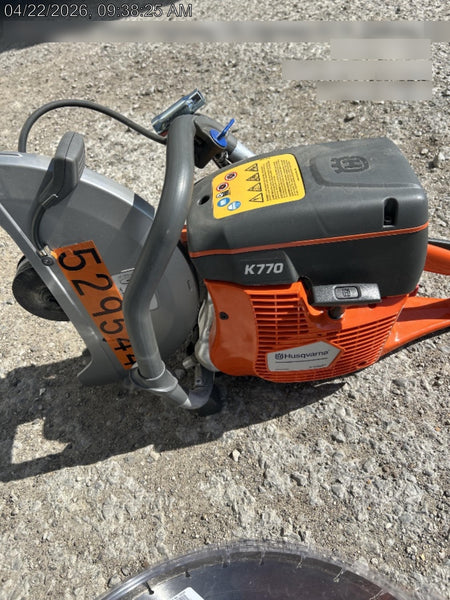 2025 HUSQVARNA K770
