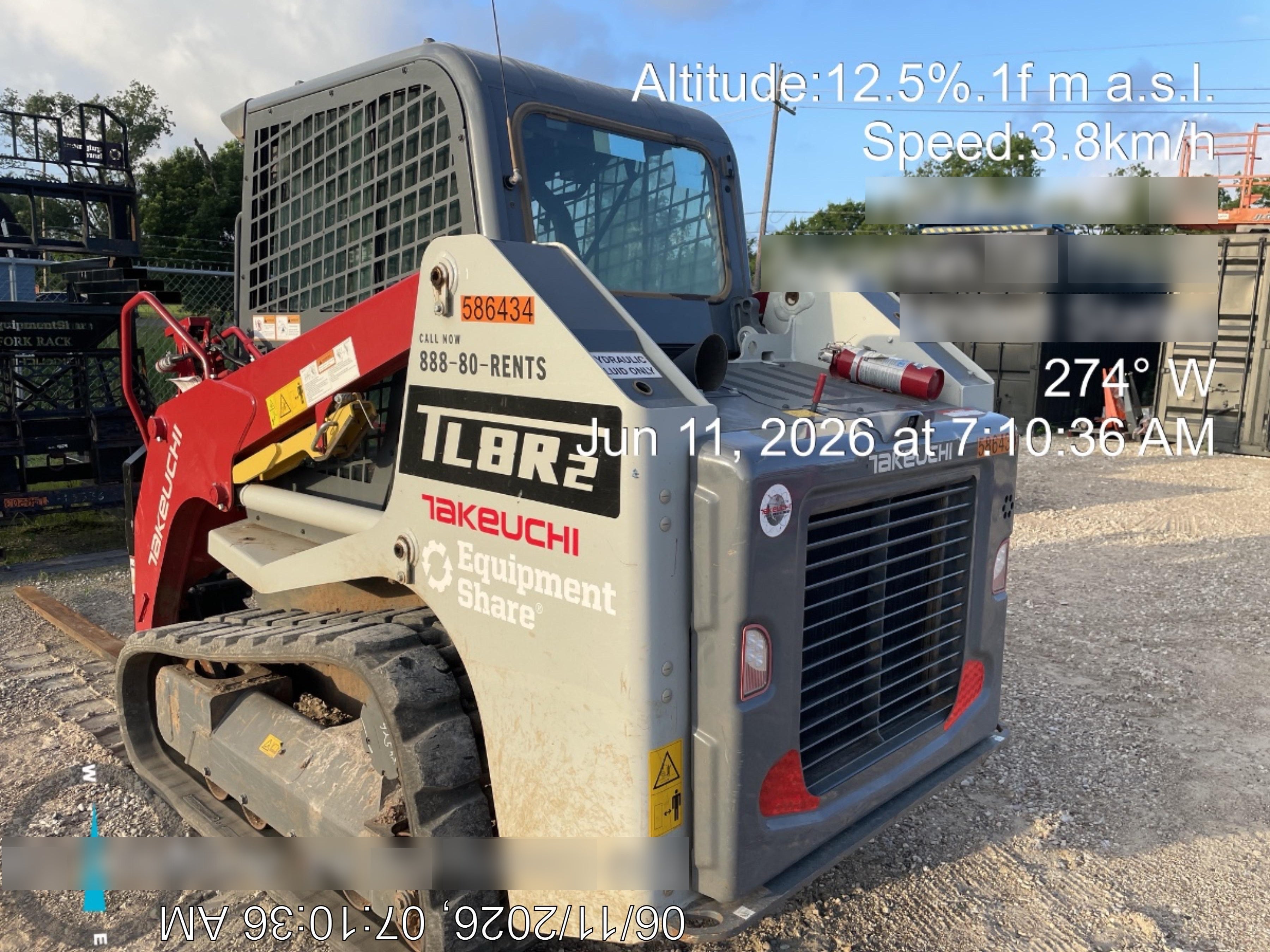 2025 TAKEUCHI TL8R2-CR