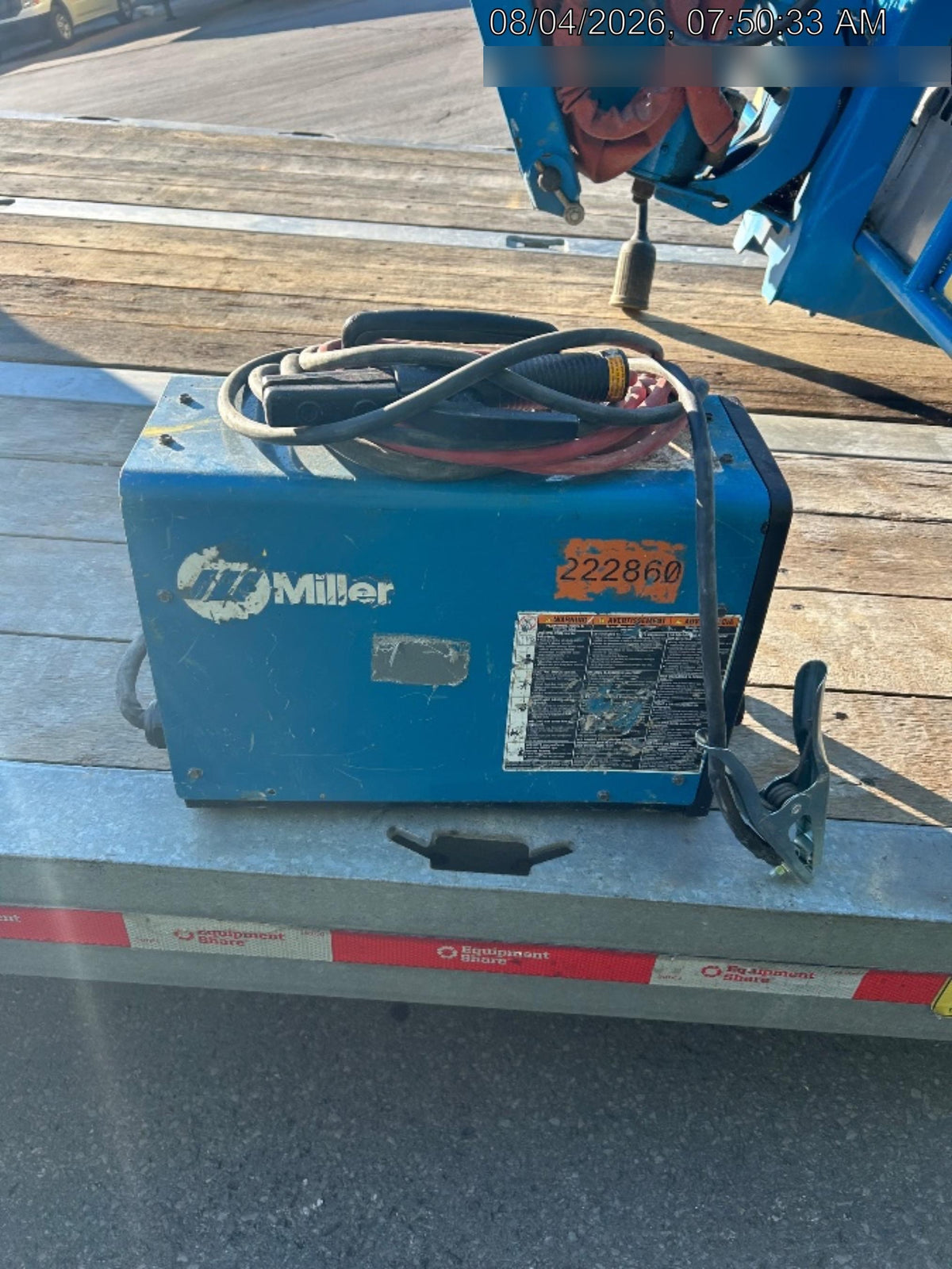 2022 MILLER ELECTRIC CST-280