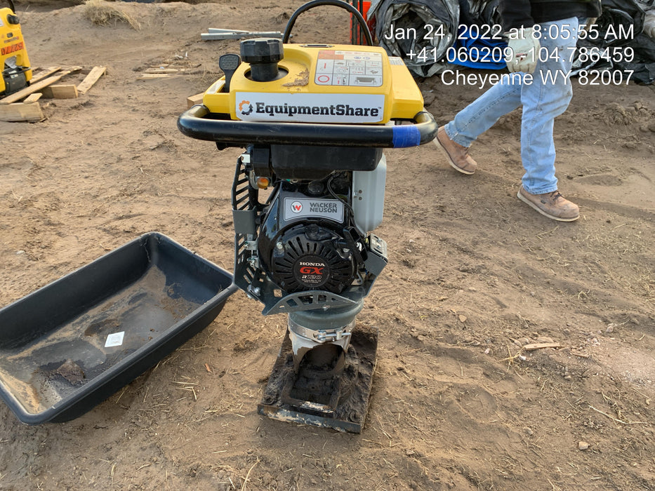 2021 WACKER NEUSON BS60-4As