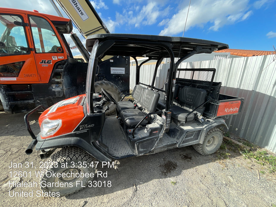 2022 KUBOTA RTV-X1140W-H (Canopy)