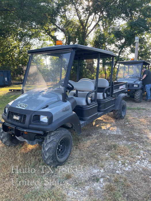 2022 Club Car CA1700D Canopy, Diesel, 4 Passenger