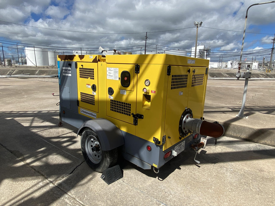 2020 ATLAS COPCO PAS 150 HF CS Enclosed