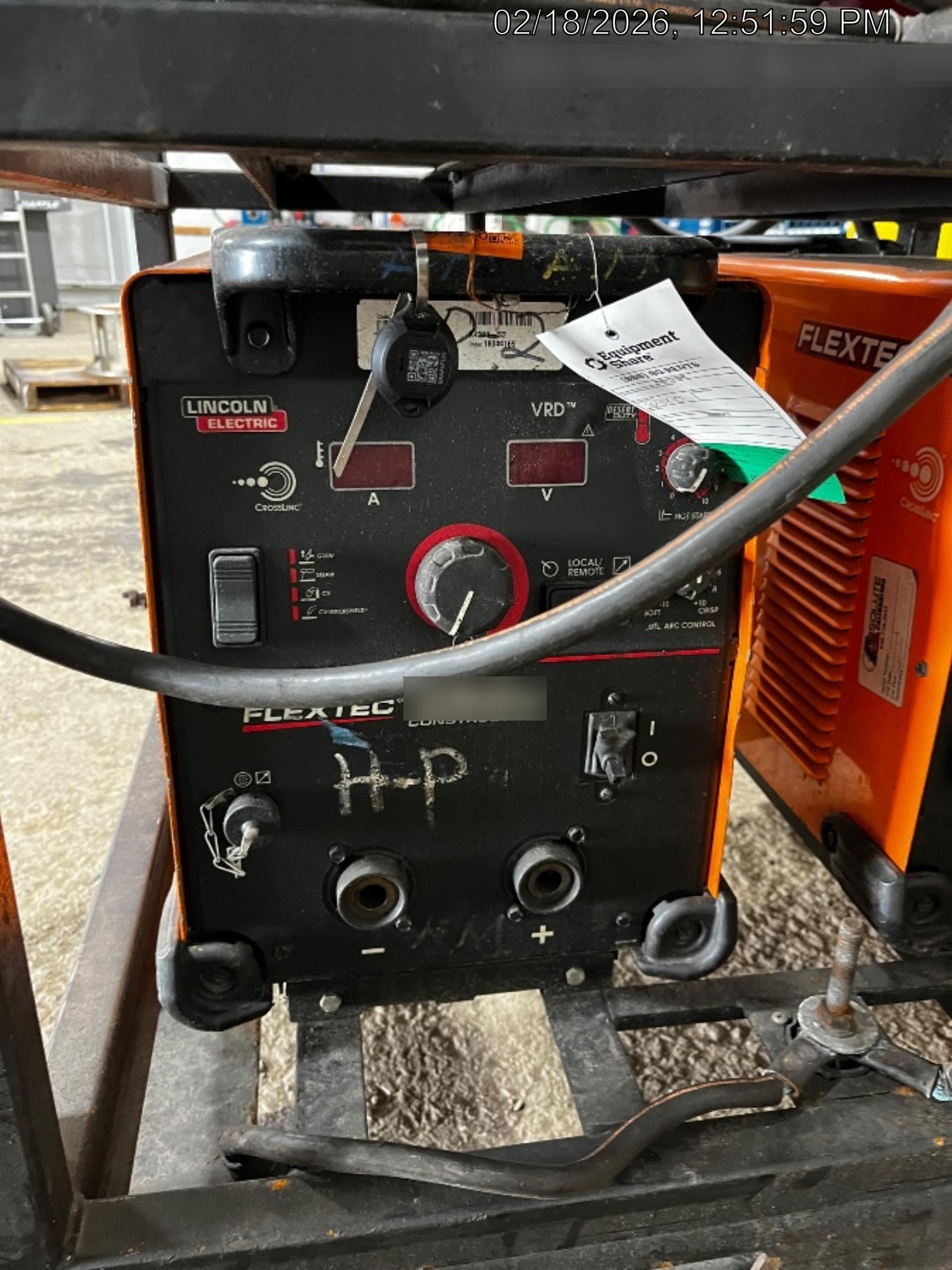2022 LINCOLN ELECTRIC FLEXTEC 350X