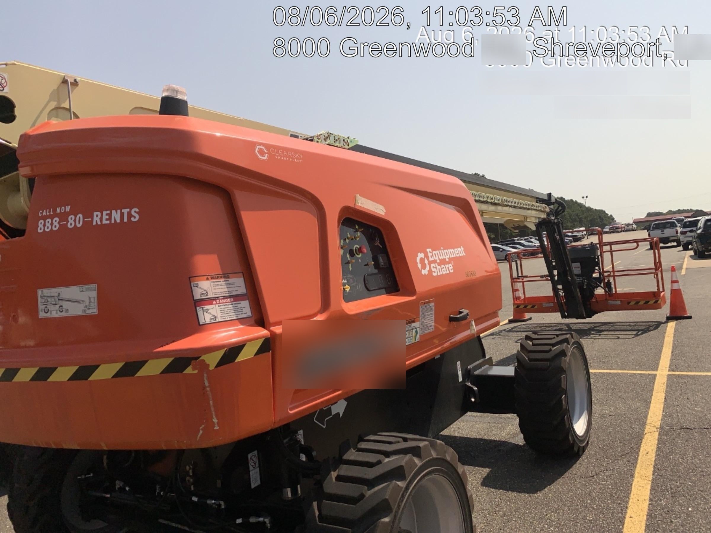 2025 JLG 660SJ