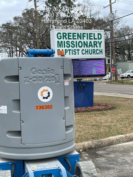 2021 GENIE Z-30/20N RJ