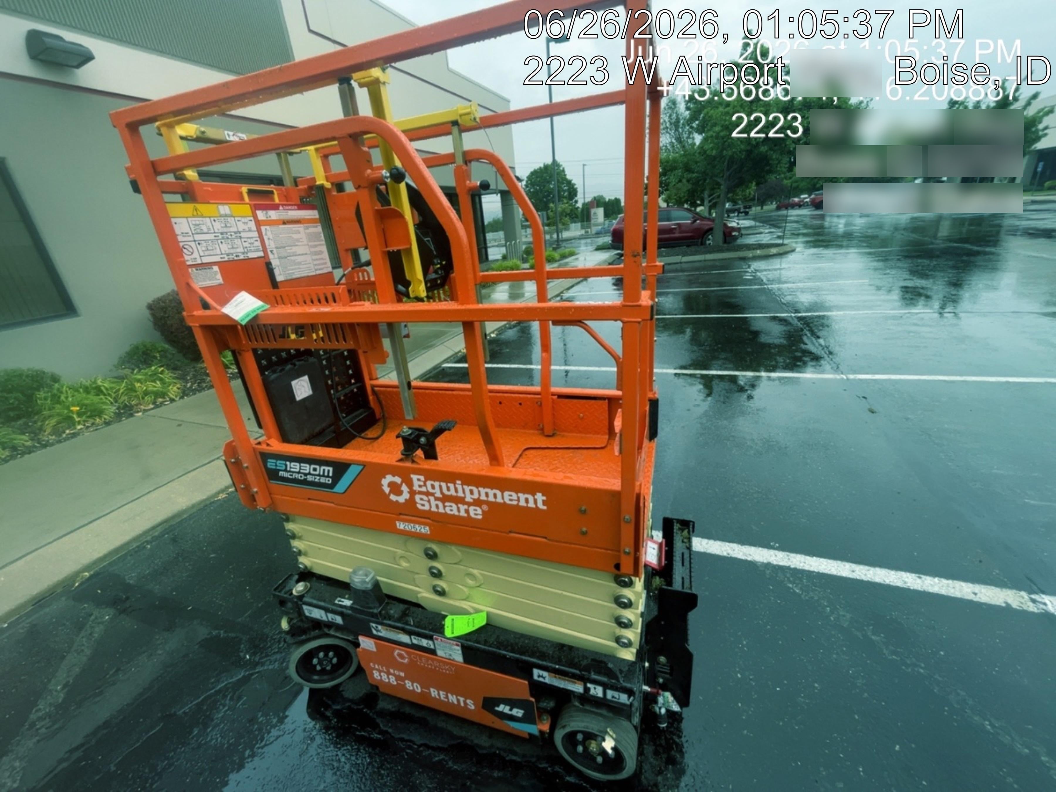 2026 JLG ES1930M Step Up