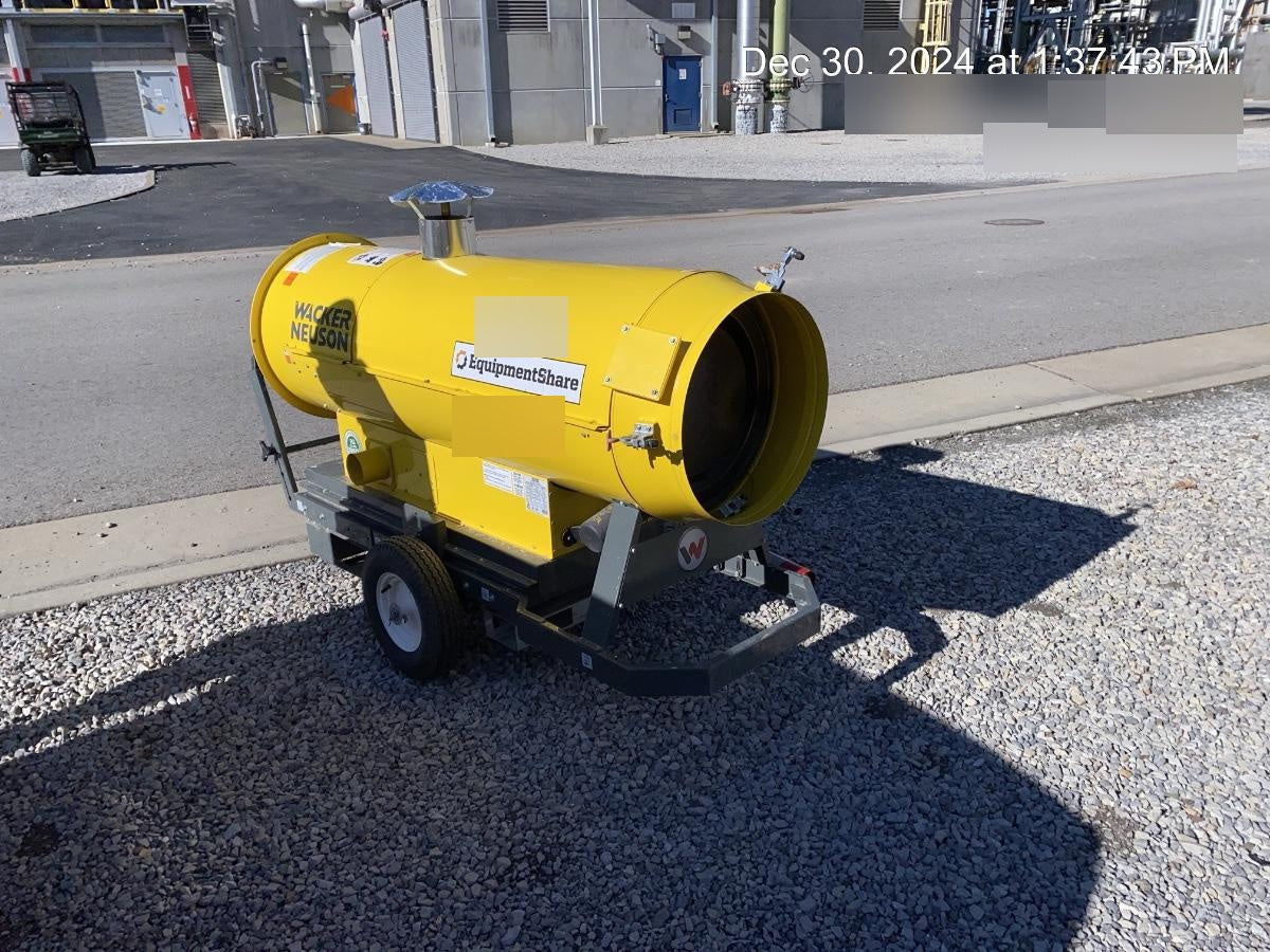 2018 WACKER NEUSON HI400G