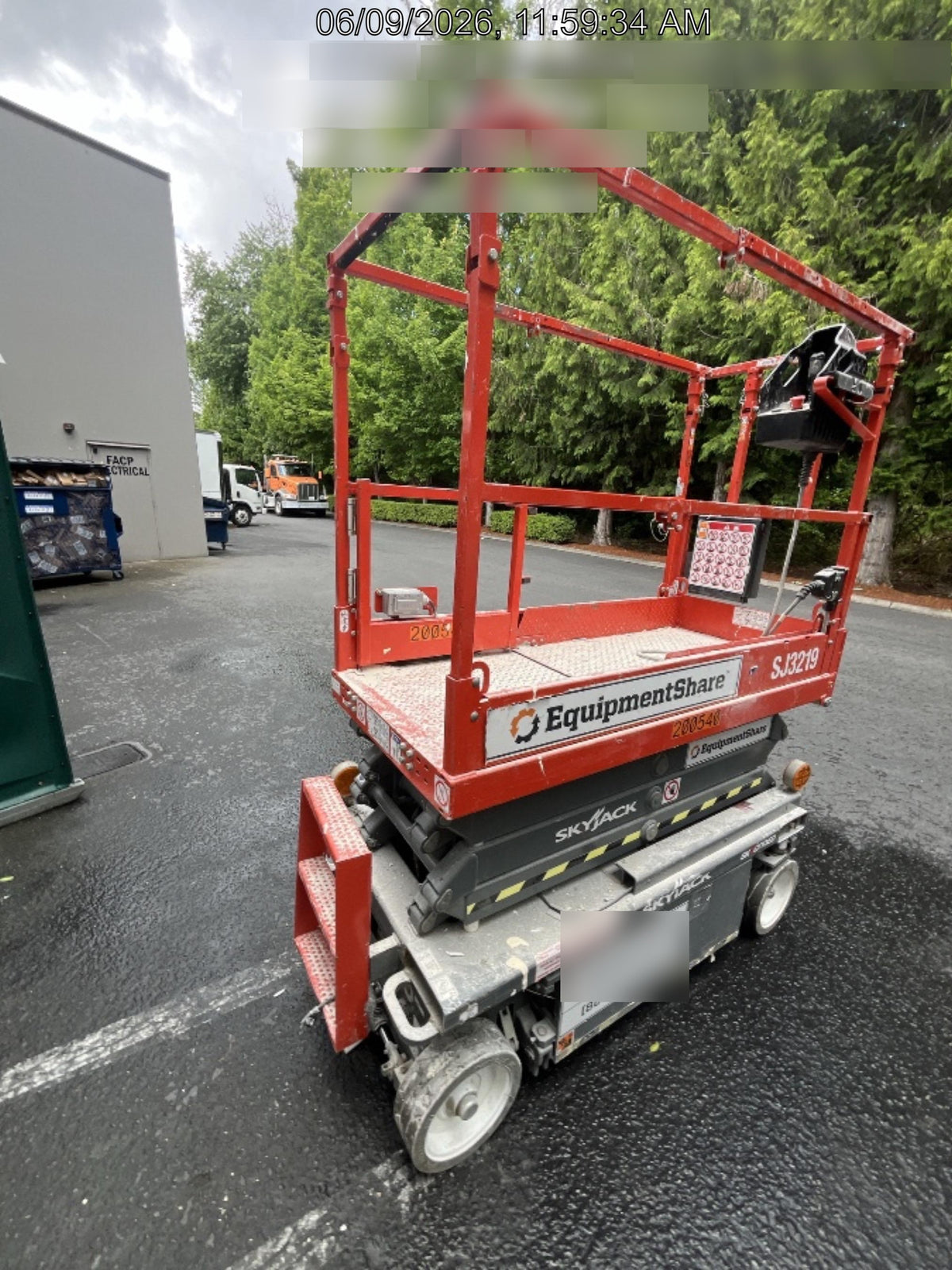 2021 SKYJACK SJ3219