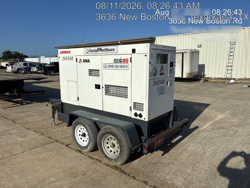 2022 AIRMAN SDG65S
