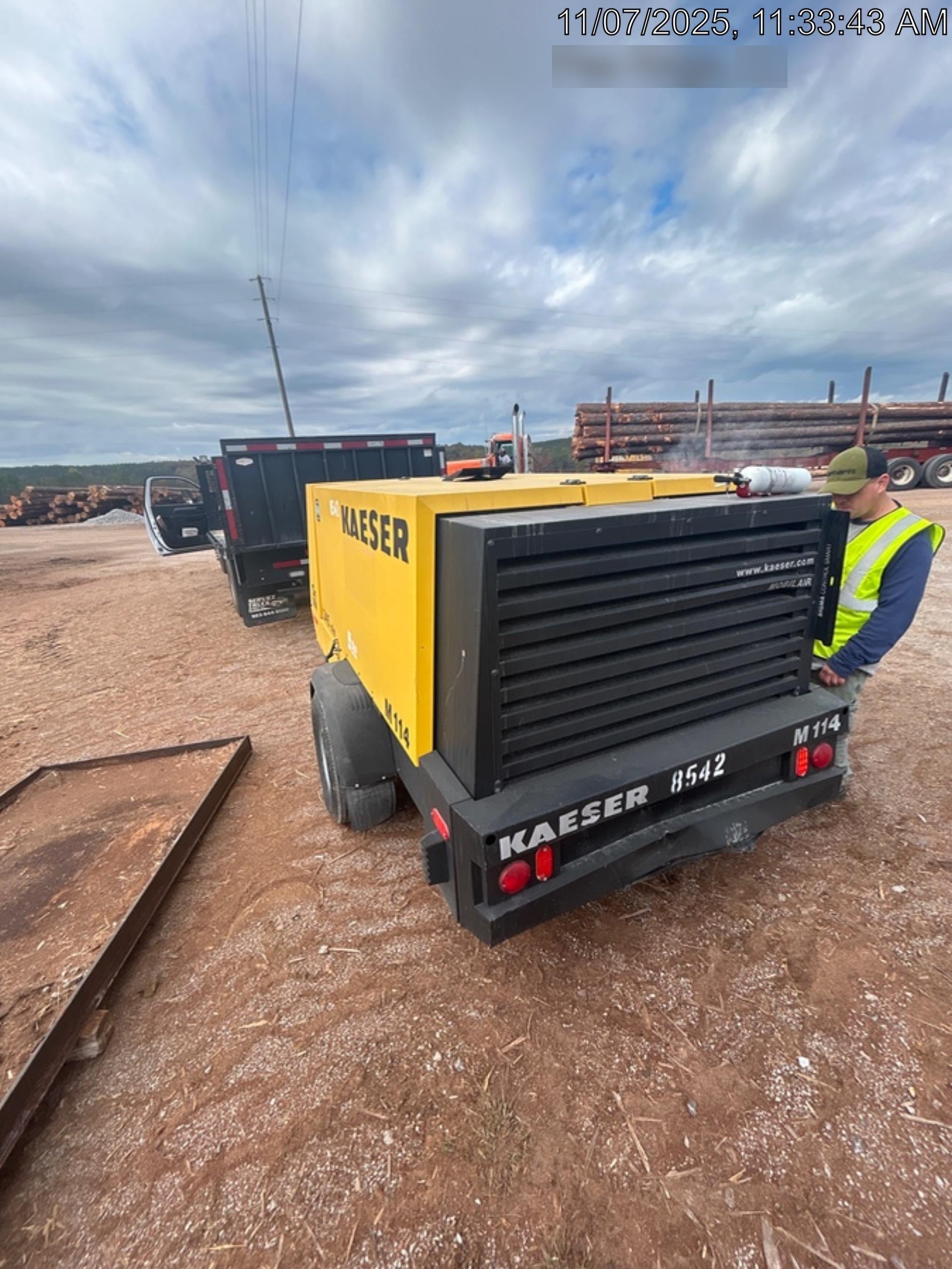 2018 KAESER M114