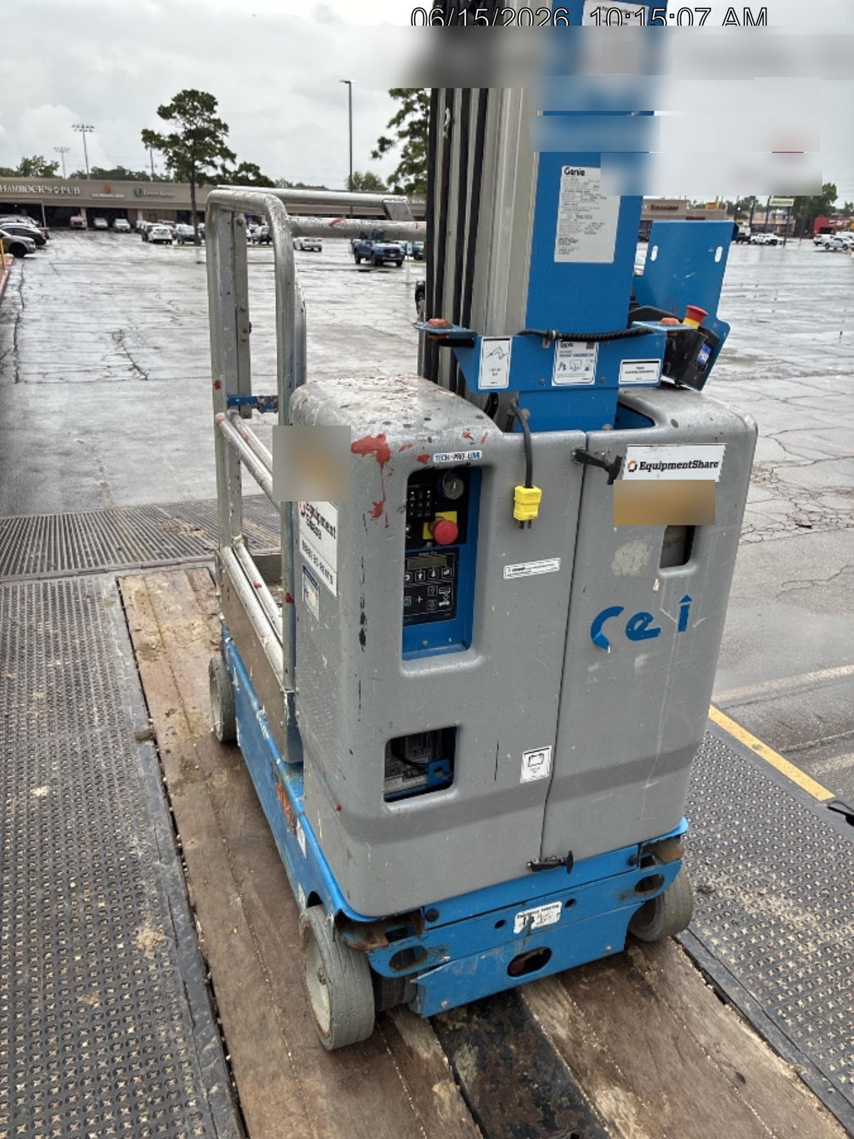 2018 GENIE GR-20