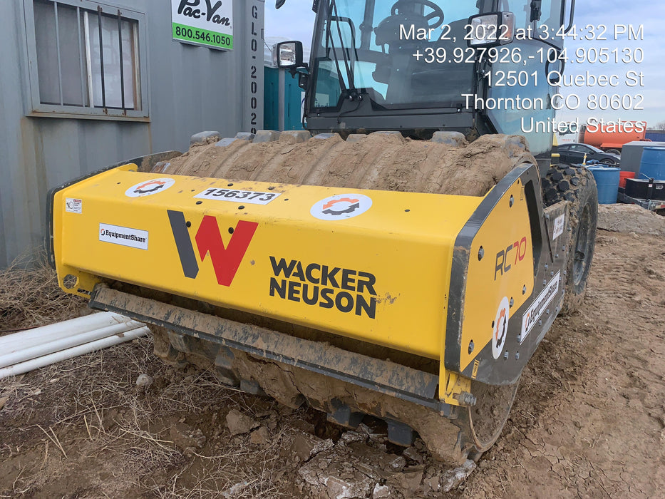 2021 WACKER NEUSON RC70