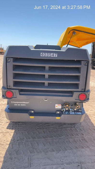 2024 ATLAS COPCO XAS 400-200 PACE PFF