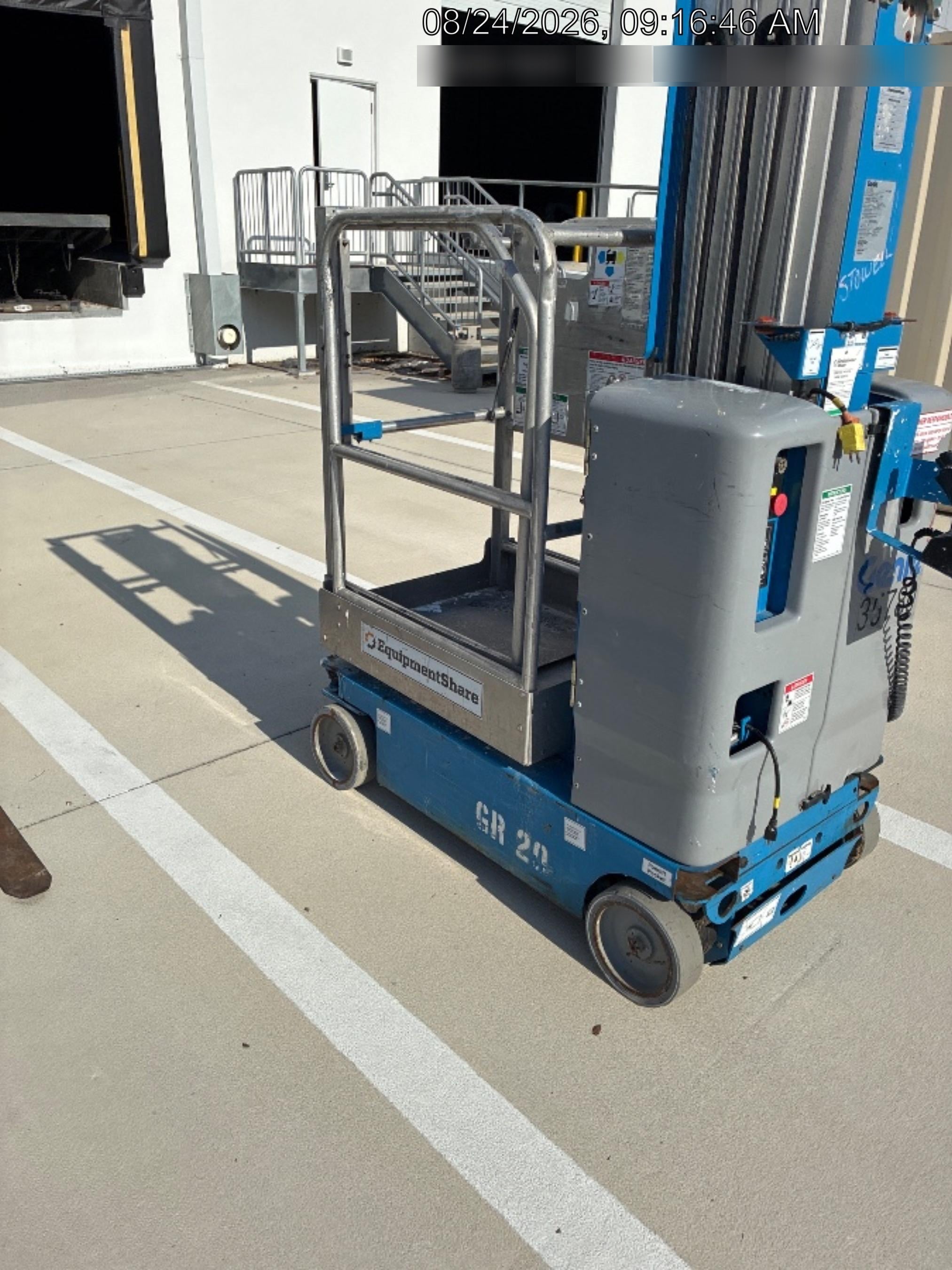 2019 GENIE GR-20