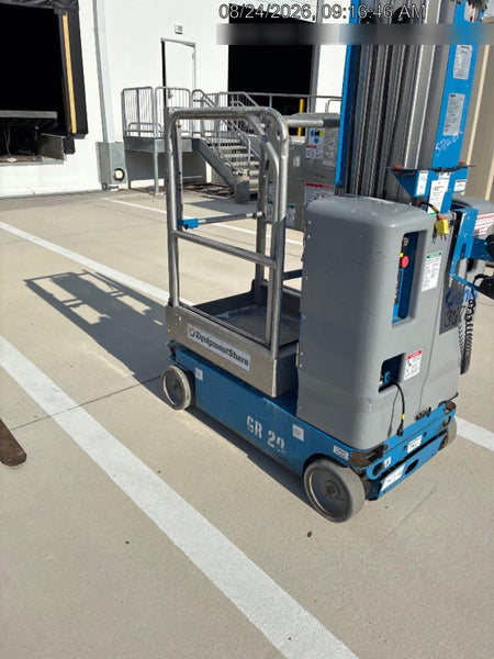 2019 GENIE GR-20