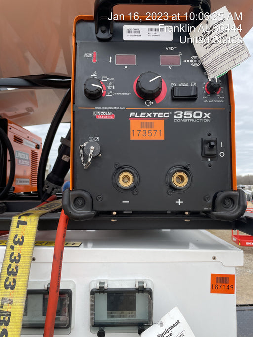 2021 LINCOLN ELECTRIC FLEXTEC 350X