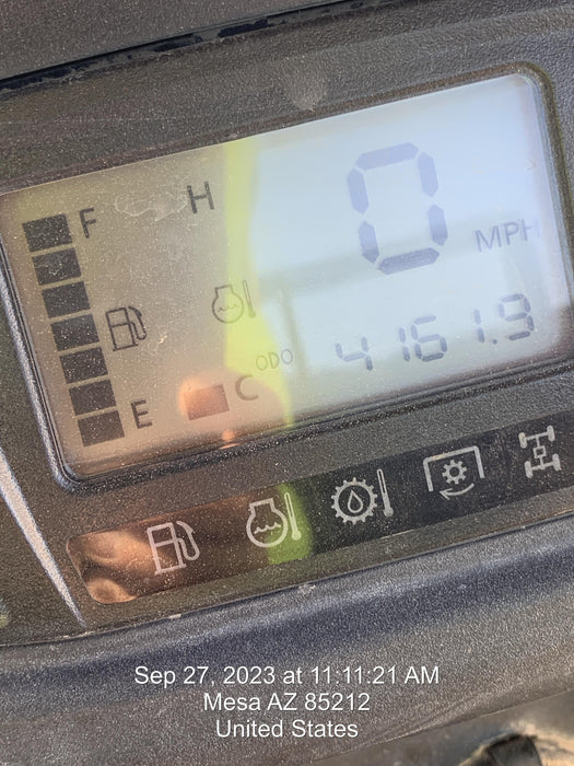 2022 Kubota RTV-X1140W-H Plastic Canopy, Windshield Acrylic Clear, LED Strobe Light, Wire Harness Kit, Back up Alarm