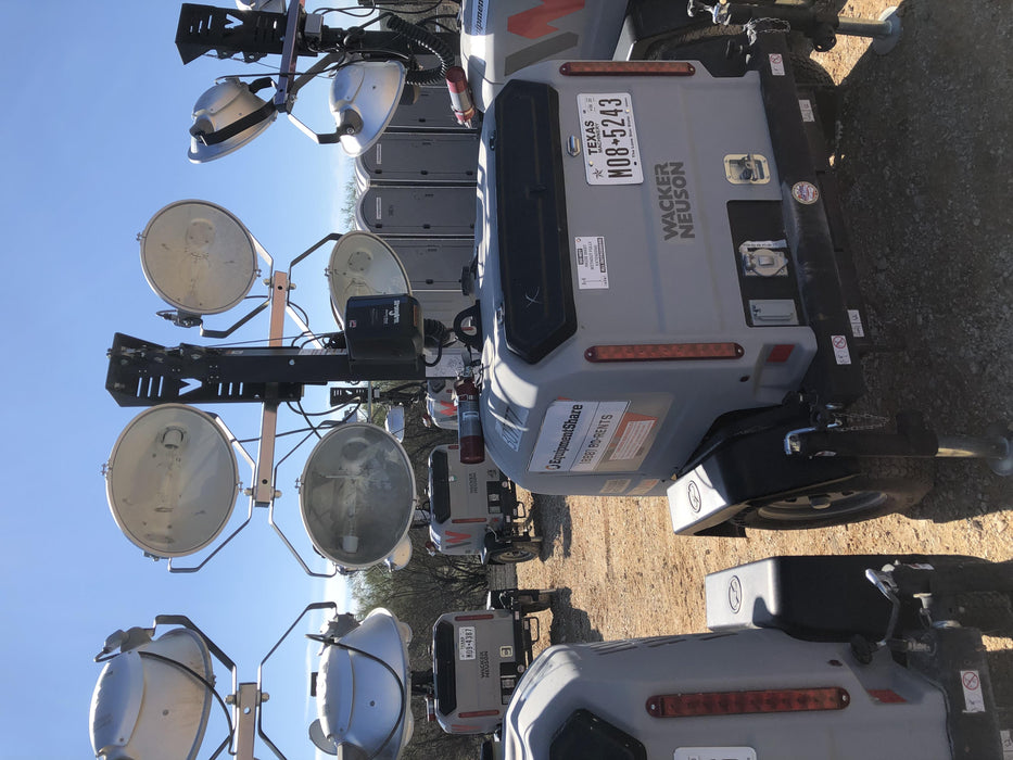 2019 Wacker Neuson LTV6K-MH Power mast, 1100W MH