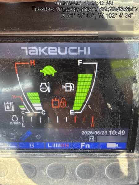 2022 TAKEUCHI TL8R2-R
