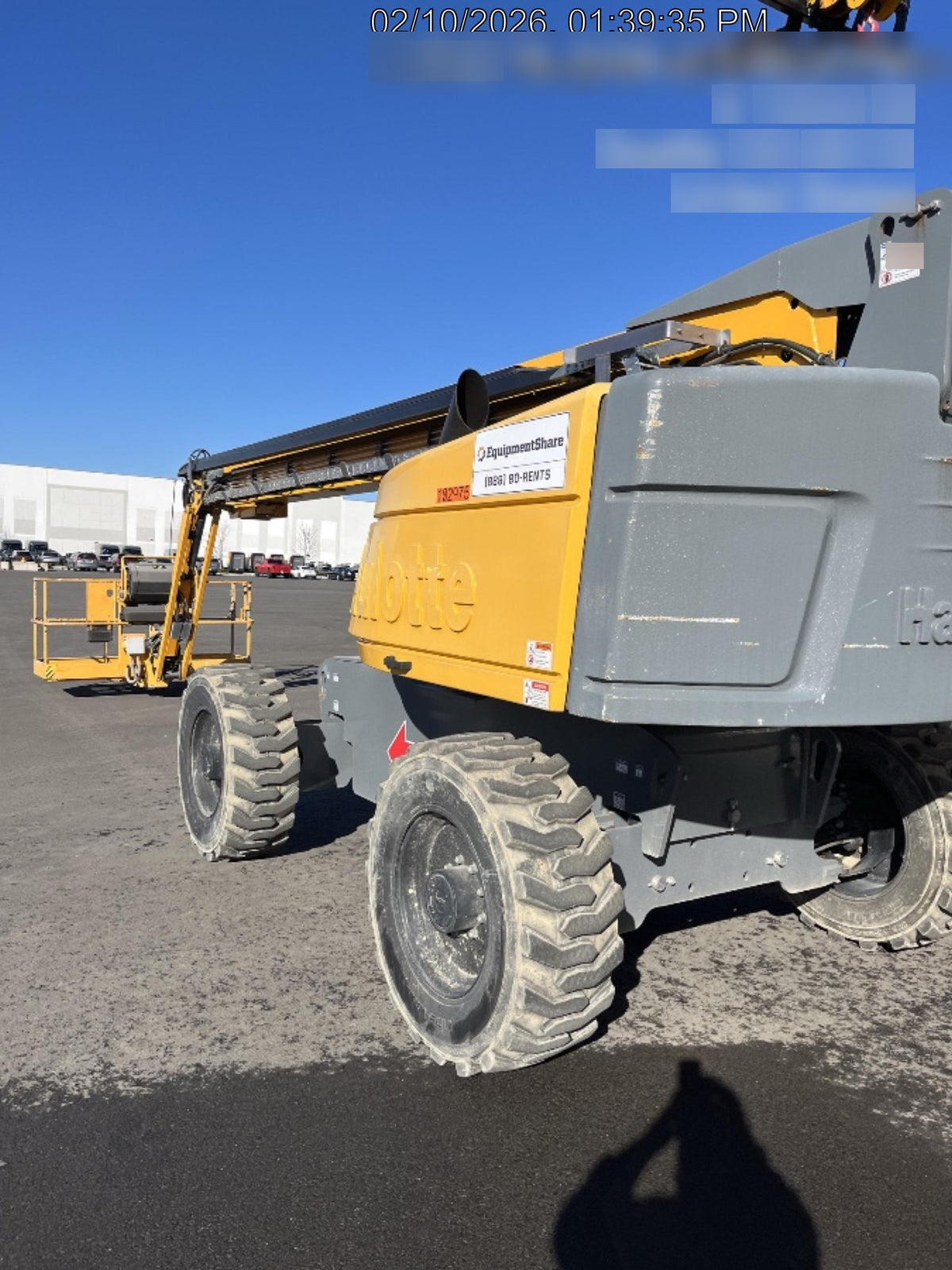 2020 HAULOTTE HT67 RTJ O