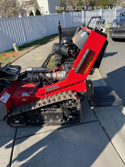 2022 BARRETO E2036RTKH-4MS