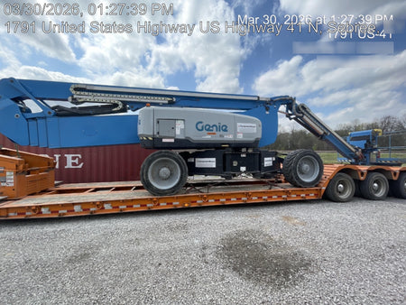 2021 GENIE Z-135/70